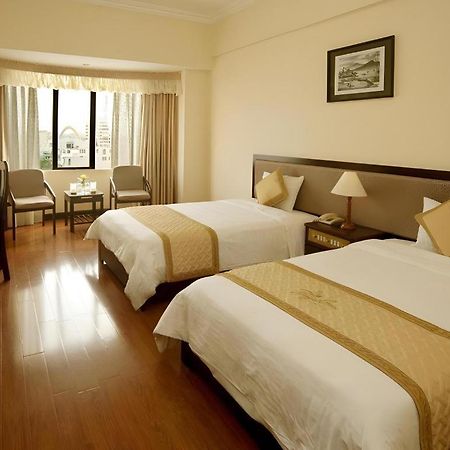 Bamboo Green Central Hotel Da Nang Bagian luar foto