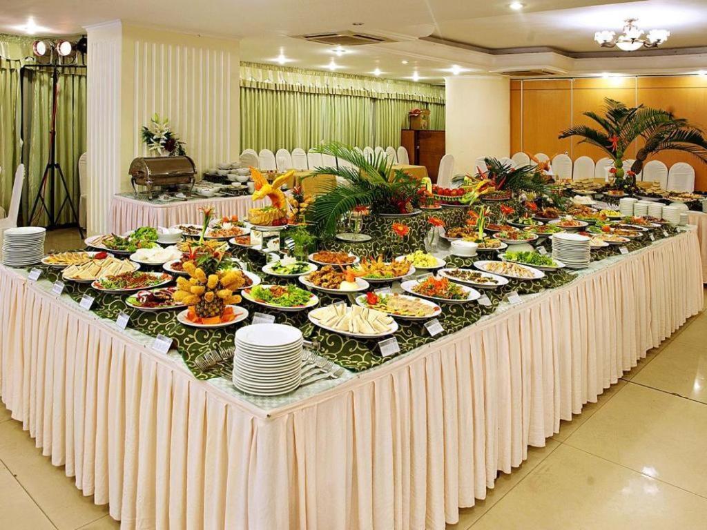 Bamboo Green Central Hotel Da Nang Bagian luar foto