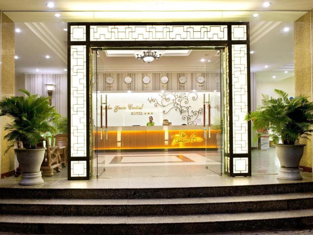 Bamboo Green Central Hotel Da Nang Bagian luar foto