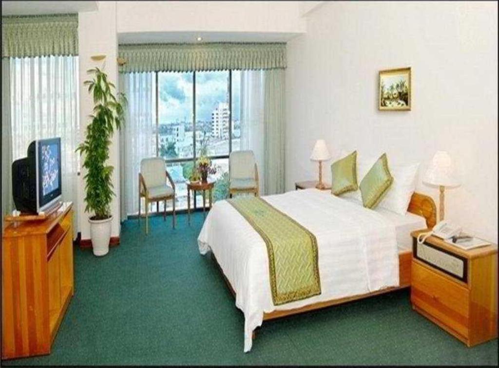 Bamboo Green Central Hotel Da Nang Bagian luar foto
