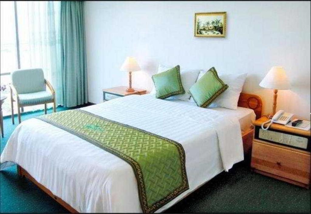 Bamboo Green Central Hotel Da Nang Bagian luar foto