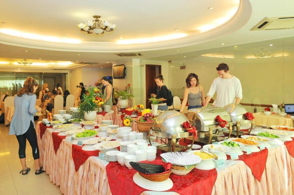 Bamboo Green Central Hotel Da Nang Bagian luar foto