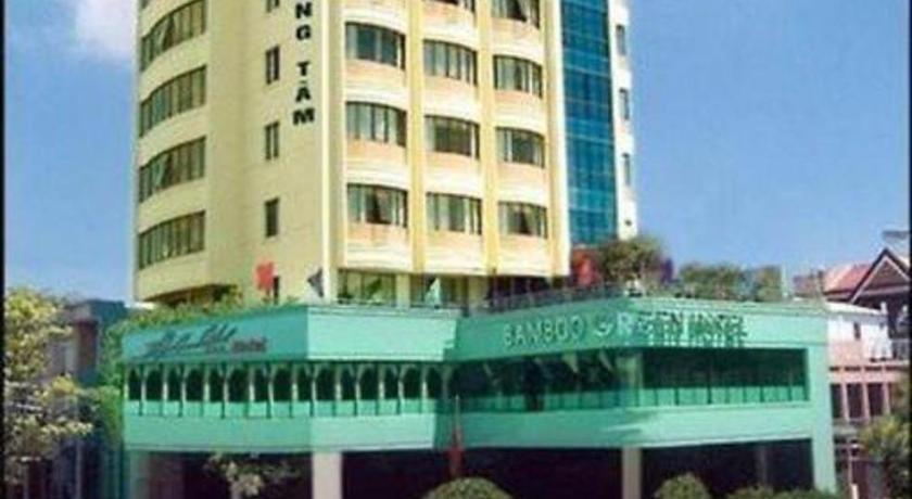 Bamboo Green Central Hotel Da Nang Bagian luar foto