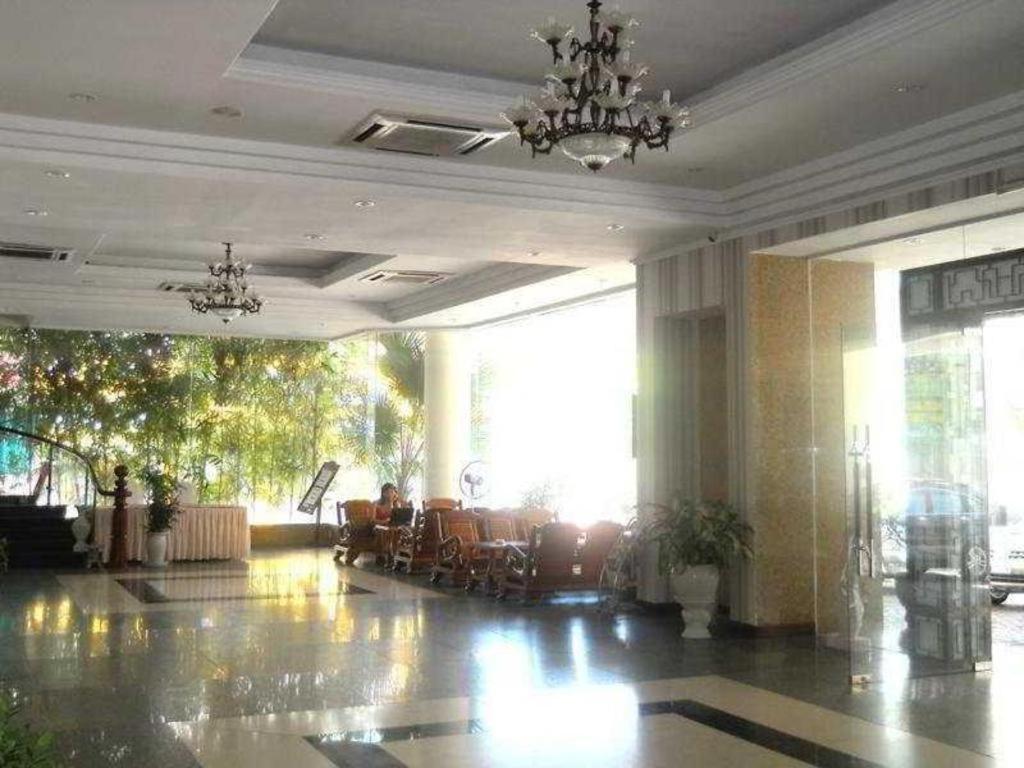 Bamboo Green Central Hotel Da Nang Bagian luar foto