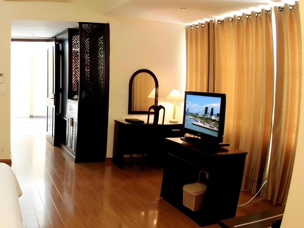 Bamboo Green Central Hotel Da Nang Bagian luar foto