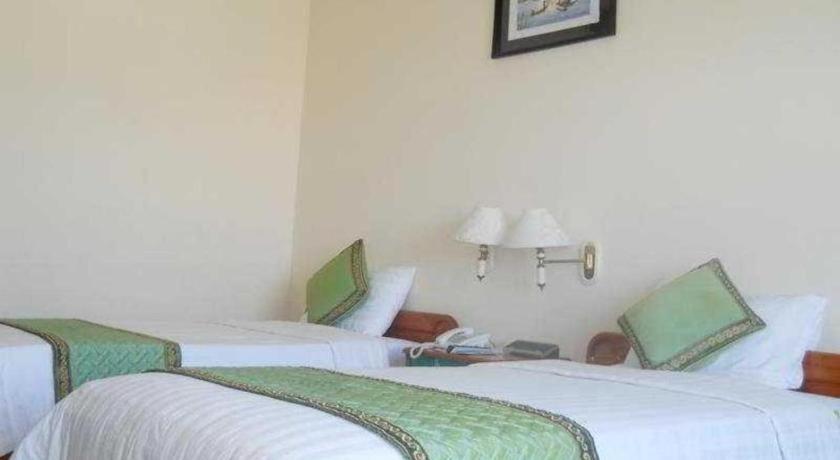 Bamboo Green Central Hotel Da Nang Bagian luar foto