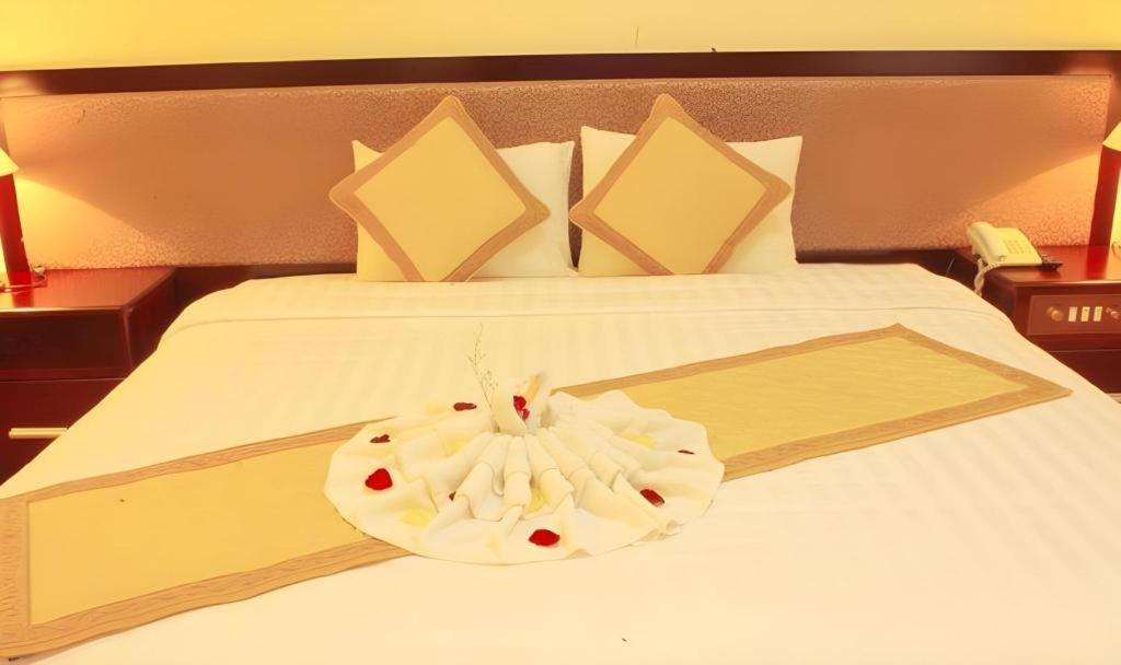 Bamboo Green Central Hotel Da Nang Bagian luar foto