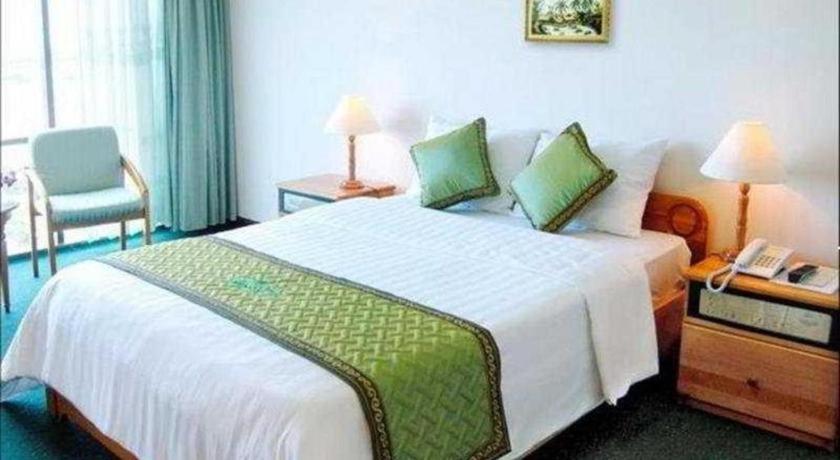 Bamboo Green Central Hotel Da Nang Bagian luar foto