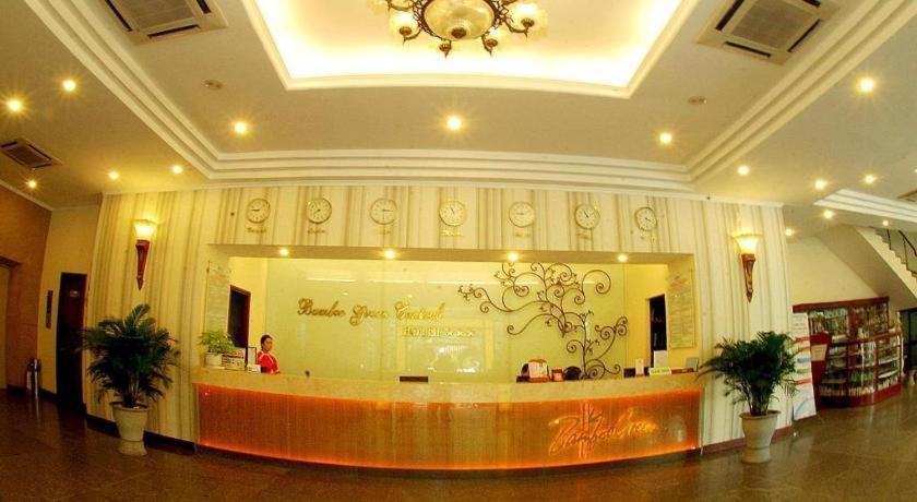 Bamboo Green Central Hotel Da Nang Bagian luar foto