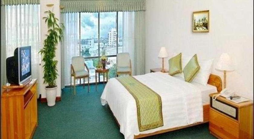 Bamboo Green Central Hotel Da Nang Bagian luar foto