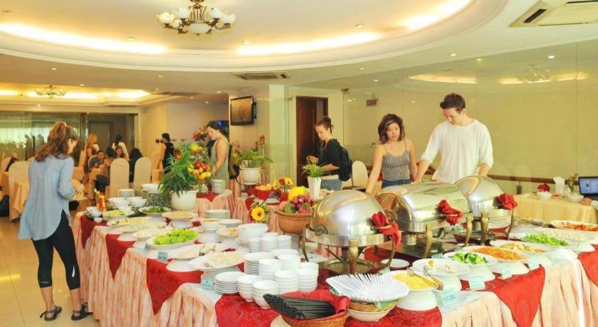 Bamboo Green Central Hotel Da Nang Bagian luar foto