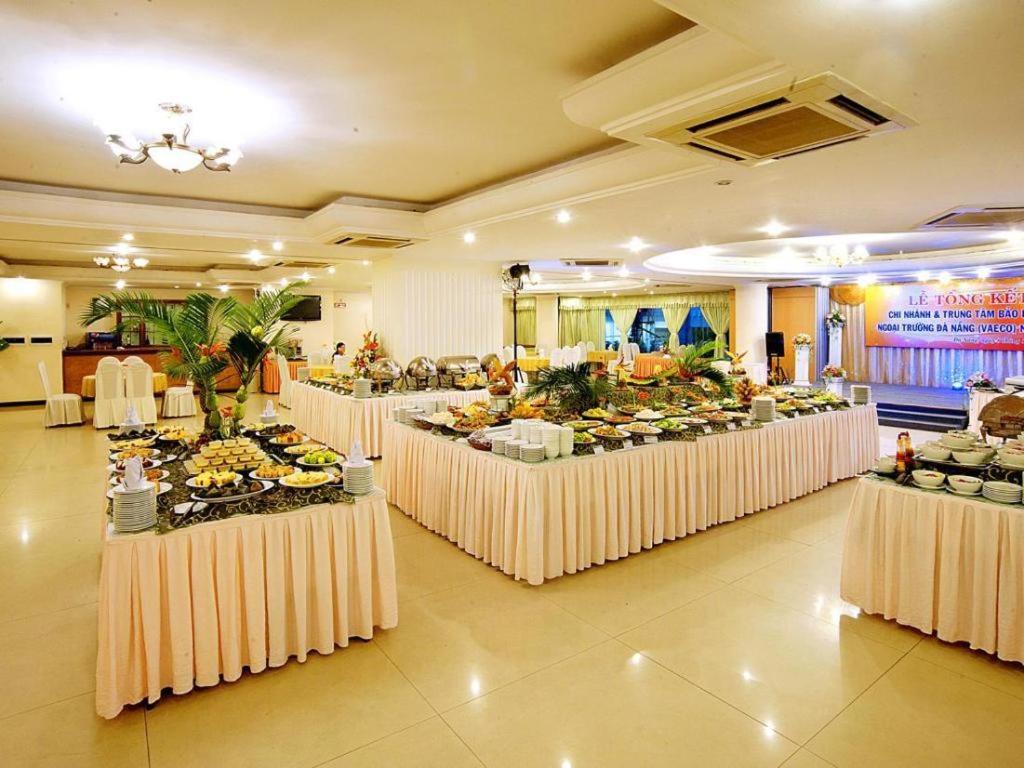 Bamboo Green Central Hotel Da Nang Bagian luar foto