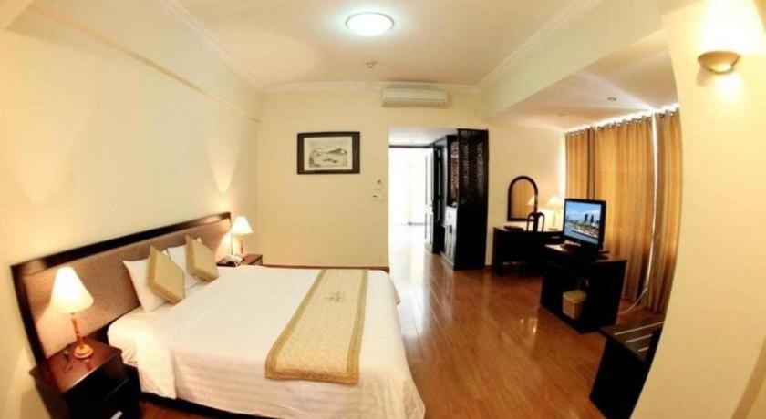 Bamboo Green Central Hotel Da Nang Bagian luar foto