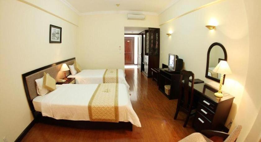 Bamboo Green Central Hotel Da Nang Bagian luar foto