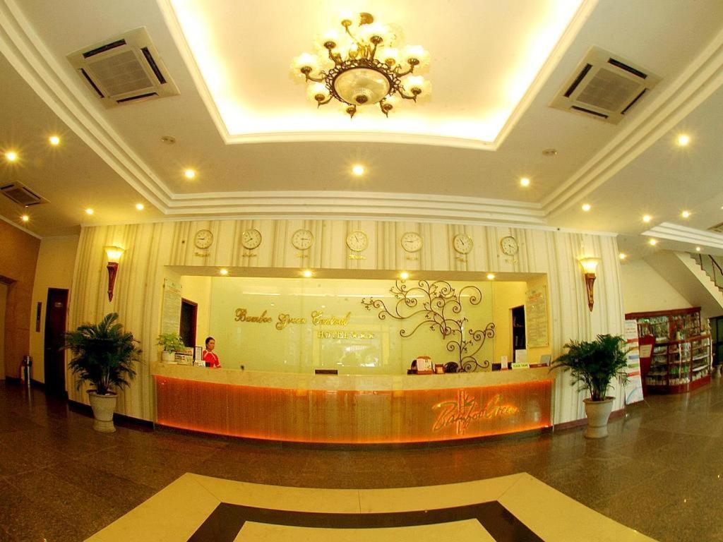 Bamboo Green Central Hotel Da Nang Bagian luar foto