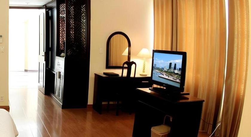 Bamboo Green Central Hotel Da Nang Bagian luar foto