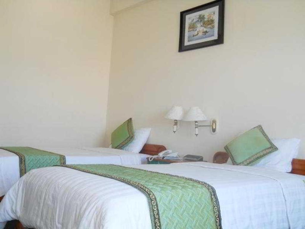 Bamboo Green Central Hotel Da Nang Bagian luar foto