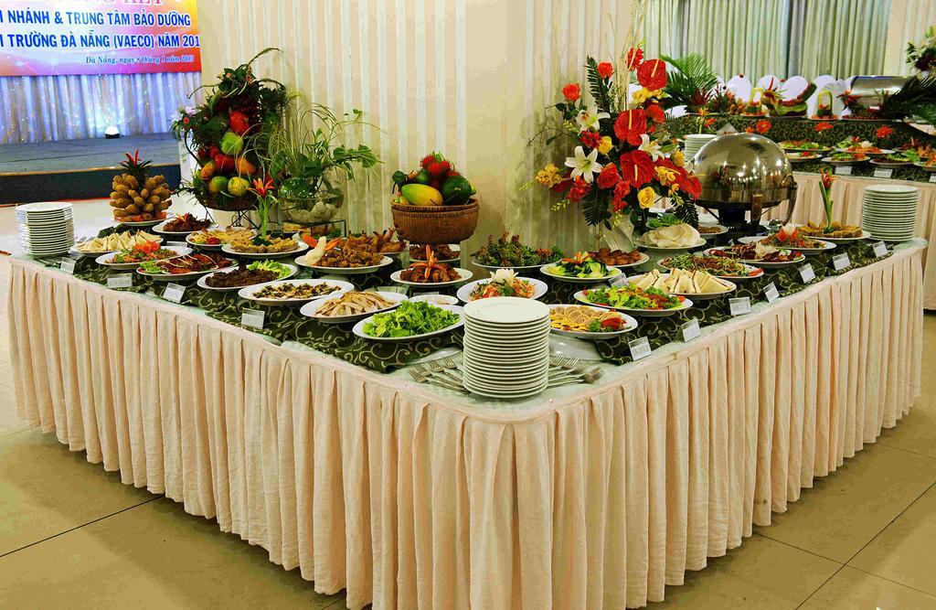 Bamboo Green Central Hotel Da Nang Bagian luar foto